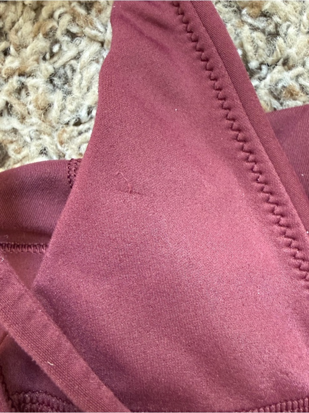 Lululemon size 4 set in maroon/burgundy - Picture 14 of 14
